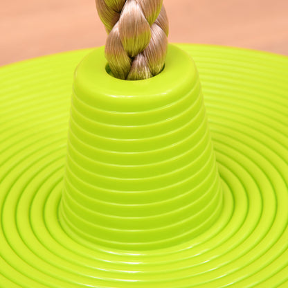 Multicolor Kid Climbing Rope Disc Swings Seat Set with Platforms Outdoor Toys Playset for Playground Backyard