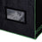 Hydroponic Plant Grow Tent, 80L x 80W x 160Hcm-Black/Green