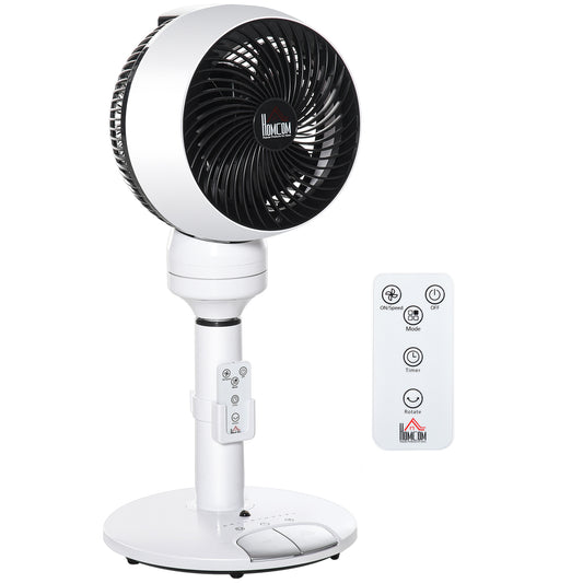 9 Inch Height Adjustable Air Circulator Fan 70° Oscillating 9 Setting