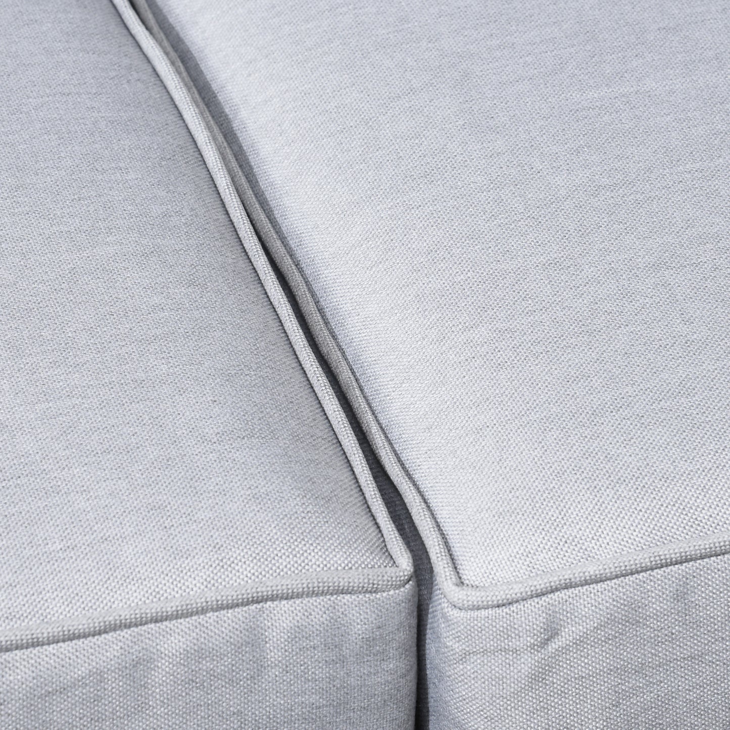 Rattan Corner Sofa, Rattan Garden Furniture Wood Grain Plastic Table