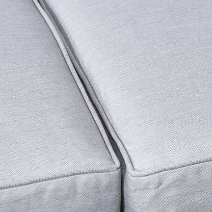 Rattan Corner Sofa, Rattan Garden Furniture Wood Grain Plastic Table