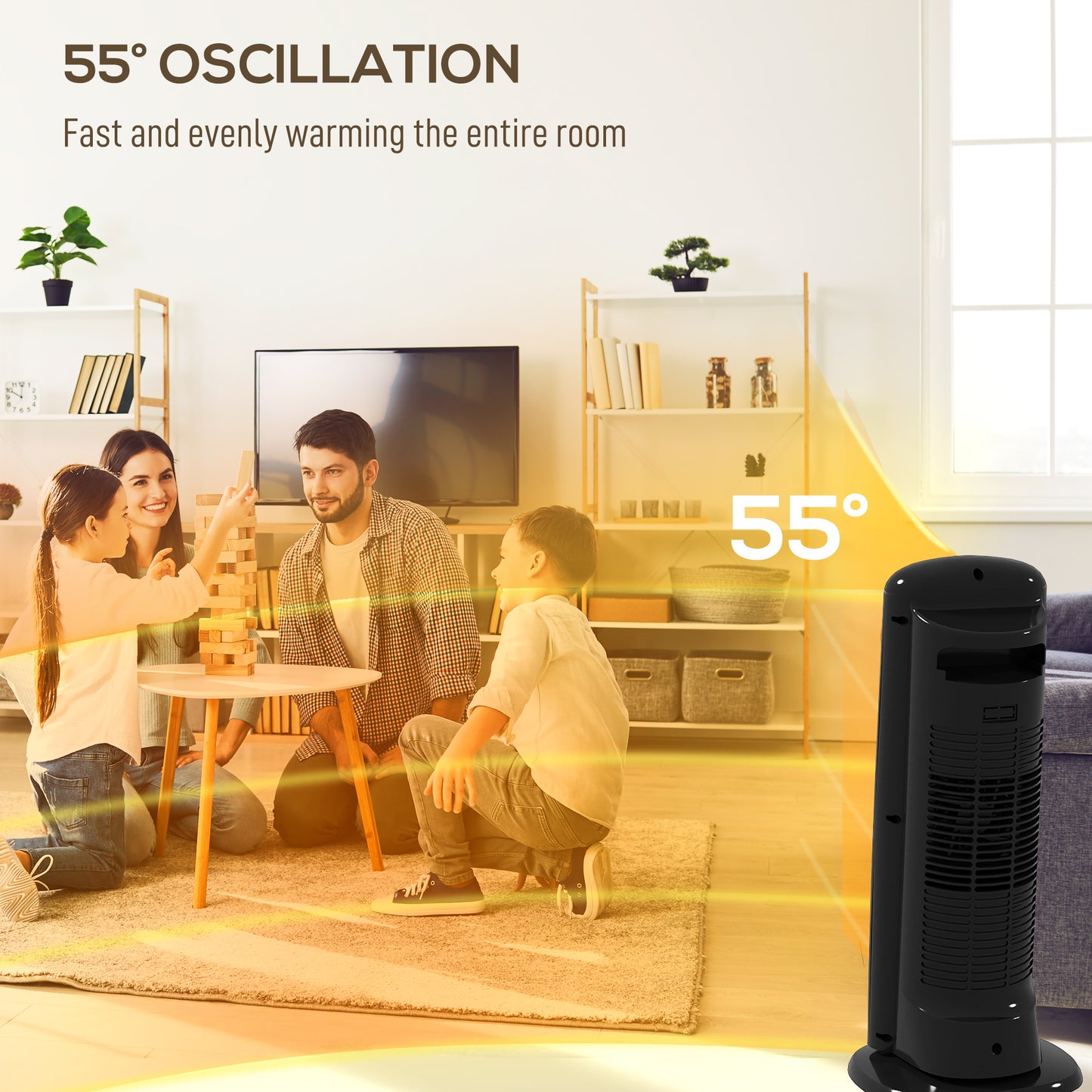 Countertop Dishwasher with Dual Water Supply and 6 Programs, White