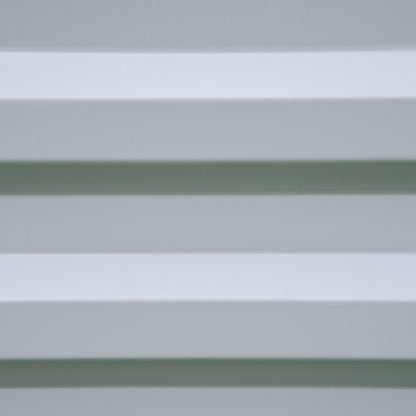 Set of 2 Raised Garden Bed, Elevated Planter Box with Galvanized Steel Frame for Growing Flowers, Herbs, 1m x 1m x 0.3m