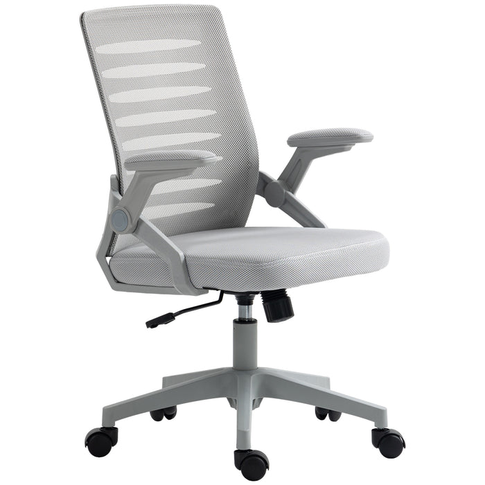 Mesh Office Chair, Swivel Task Computer Chair for Home with Lumbar Support