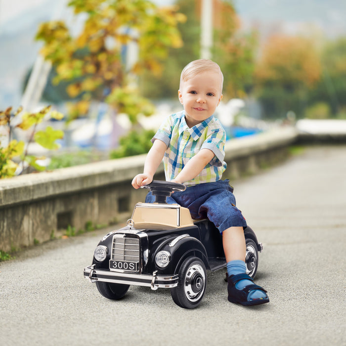 Ride on Sliding Car Foot to Floor Mercedes-Benz 300S Licensed for Kids