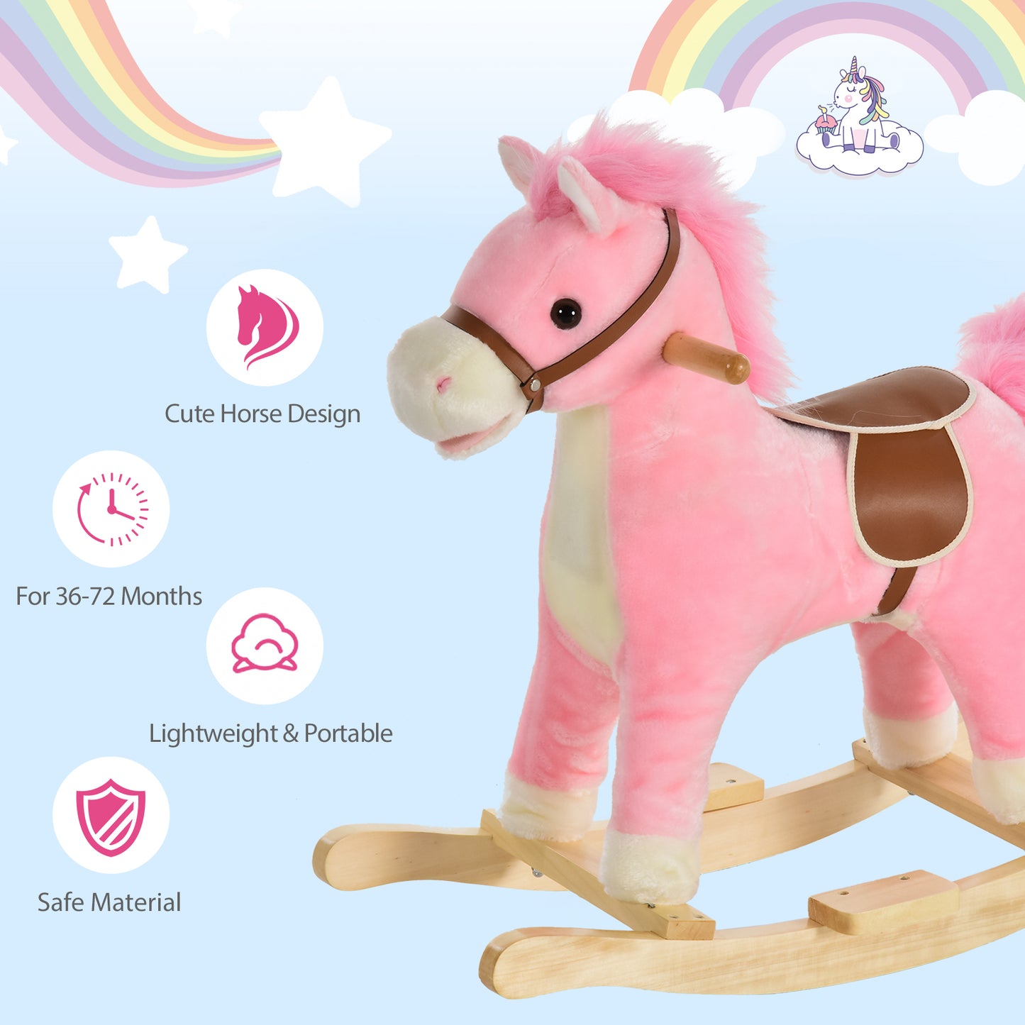 Kids Rocking Horse