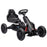 Children Pedal Go Kart, Kids Ride on Racer w/ Adjustable Seat, Shock Absorption EVA Tyres, Handbrake, for Kids Aged 3-8