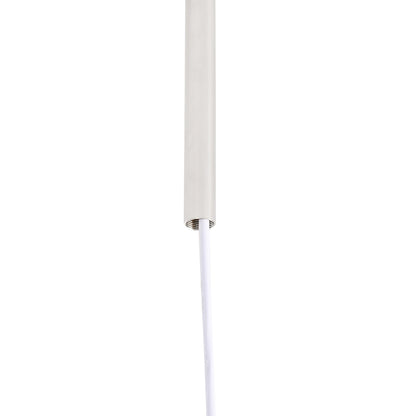 LED Chandelier with Metal Base Three Lighting Modes for Home Office