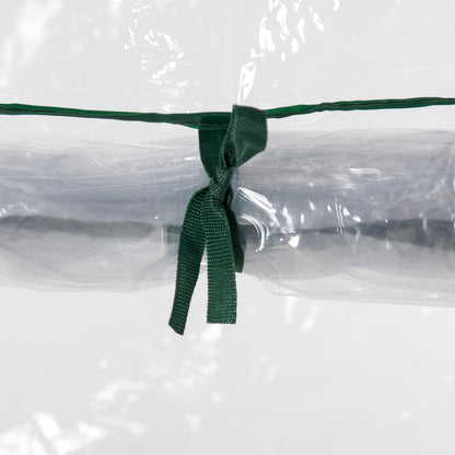 100 x 50 x 150cm Greenhouse w/ Zipper Roll-up Door Outdoor Transparent