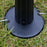 3x4m 2-Tier Gazebo Aluminium Garden Marquee Party Tent Light Grey