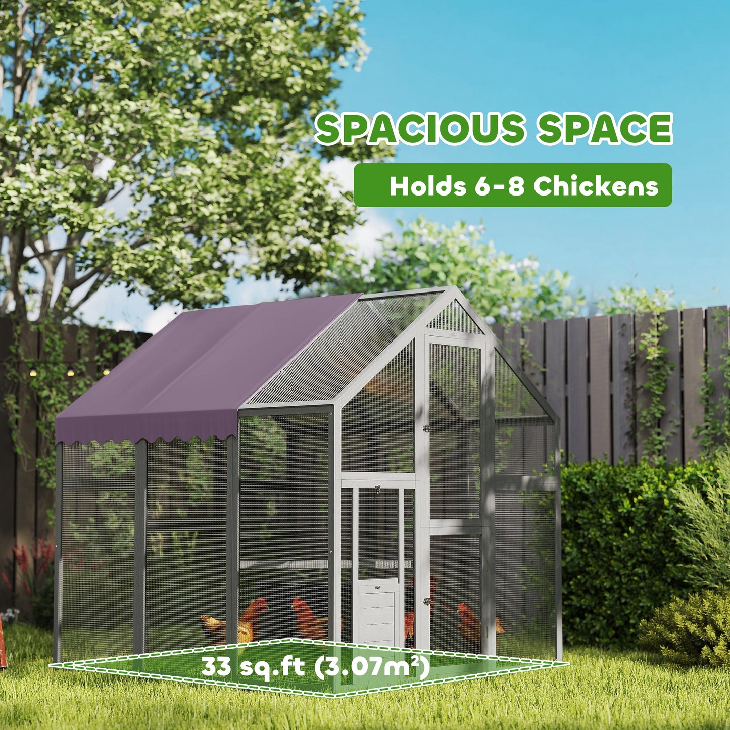 Small Animal Cage, Guinea Pig Cage with Removable Pet Playpen, Beige