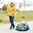 360° Rotation 12V Kids Bumper Car w/ Remote Control 370-347V70LB