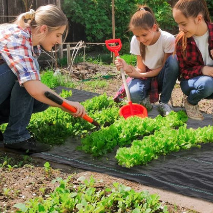 2x50m Gardener Premium Weed Barrier Landscape Fabric Durable & Heavy-Duty Weed Block Gardening Mat, Easy Setup & Superior Weed Control