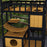 Outdoor Cat Shelter, Four-Tier Wooden Feral Cat House, with Suspension Bridge, Cat Houses, Balcony, Escape Doors