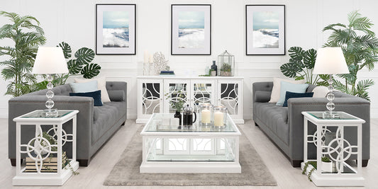 Whale Cove No.1 Wall Art - Black Frame