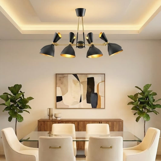 Delano Eight Light Chandelier