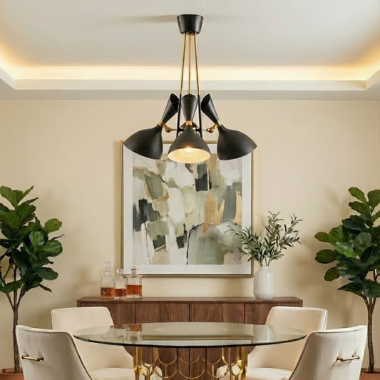 Delano Three Light Pendant