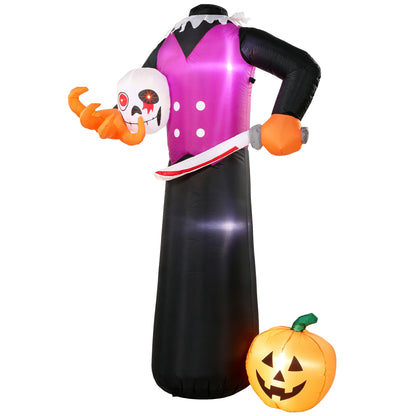 6 FT Halloween Inflatable Skeleton, Halloween Headless Skeleton