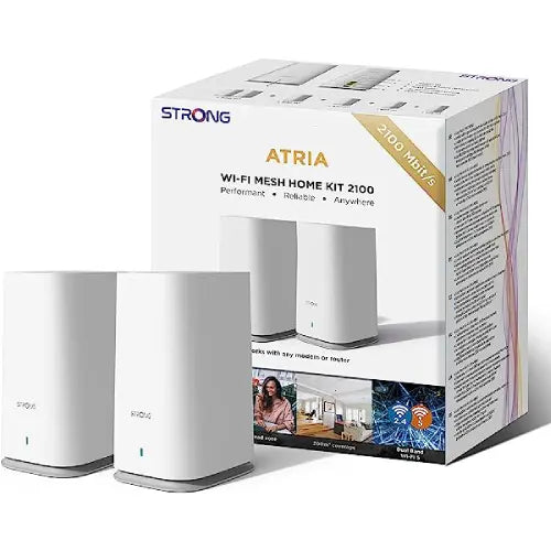 Strong ATRIA Wi-Fi Mesh Home Kit 2100 (2 Pack)     £23.95