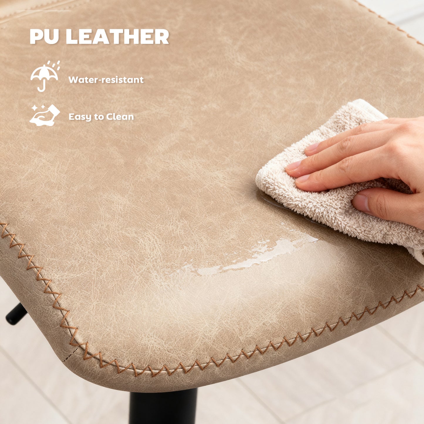 8L Hanging Kitchen Bin, Rubbish bin w/ Stay-Open Lid for Under Sink