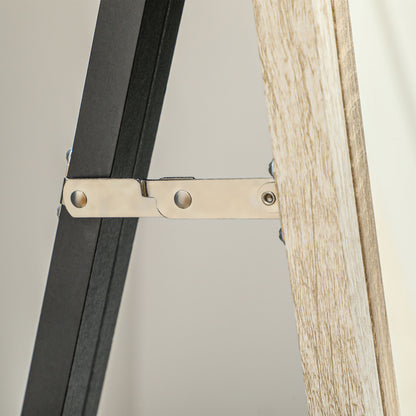 Full Length Mirror, Standing Leaning Wall, 163 x 53 cm, Oak