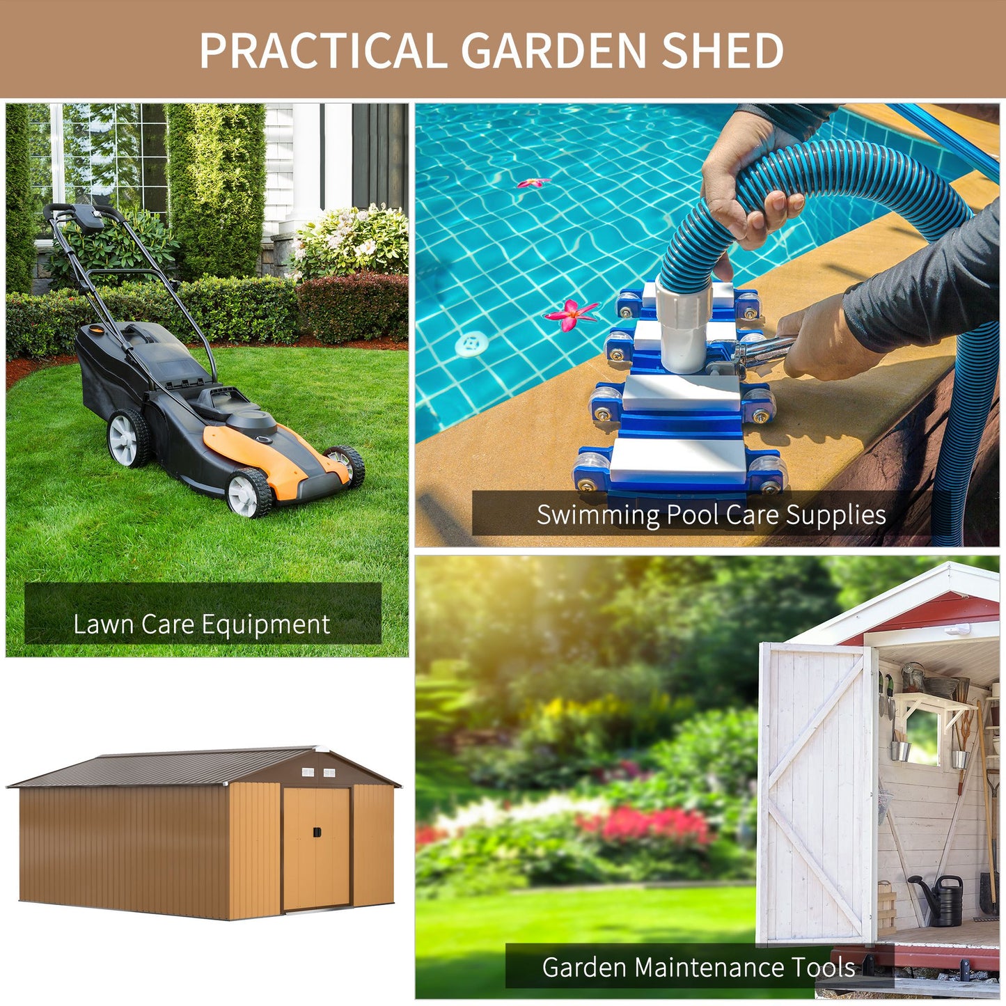 Garden Storage Shed