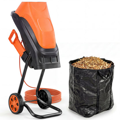 2500W Electric Wood Chipper with 45L Collection Bag