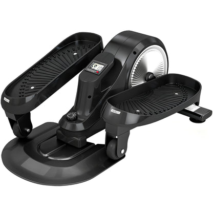Under Desk Elliptical Machine, Pedal Exerciser with LCD Monitor