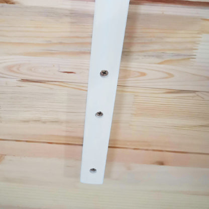 Dining Table Farmhouse Kitchen Table w/ Wood Frame for Dining Room