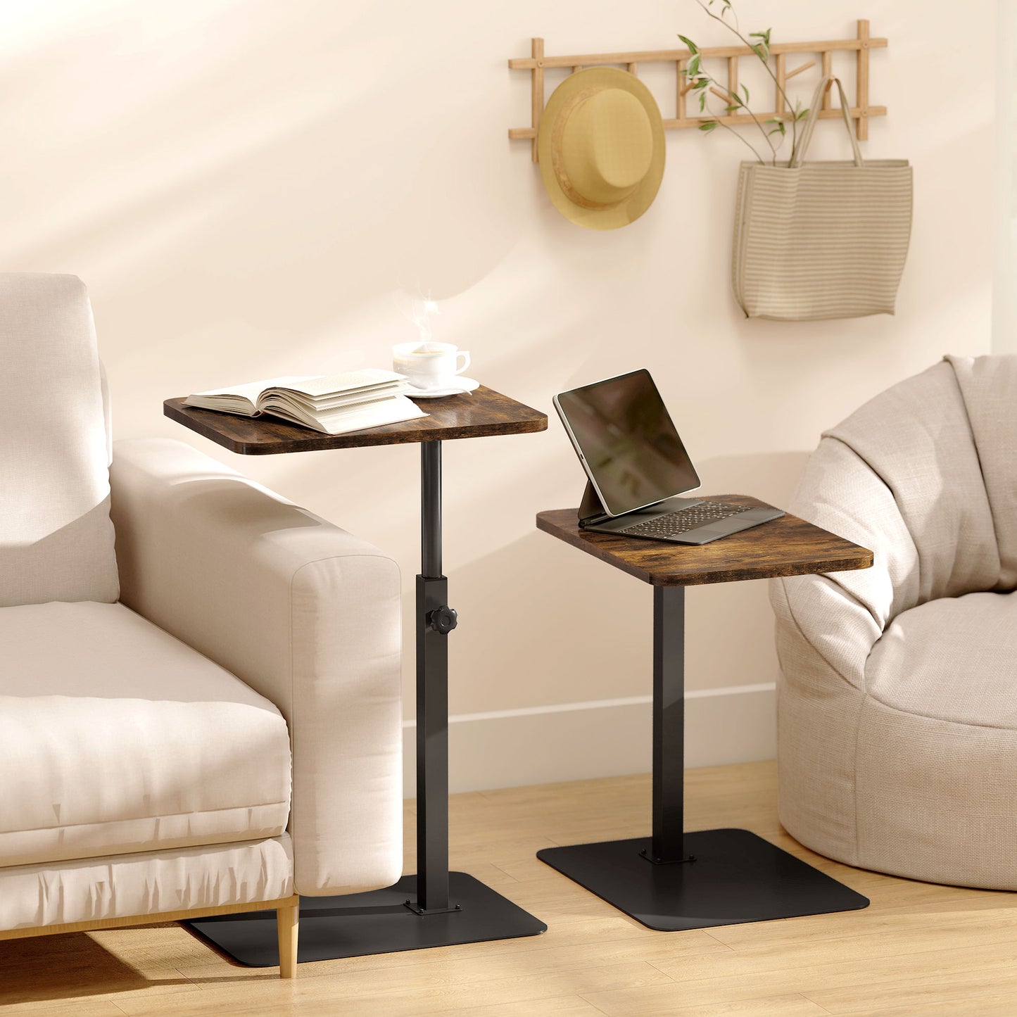 High Back Mesh Computer Desk Chair with Lumbar Support, Black