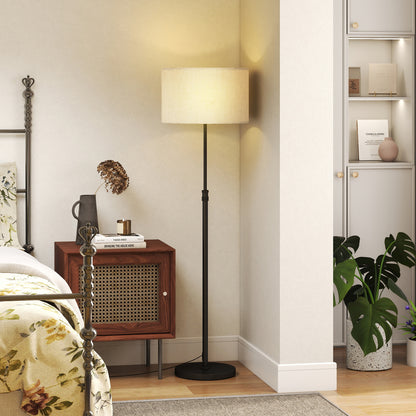 Modern Dimmable Standing Lamp with Adjustable Colour Temperatures