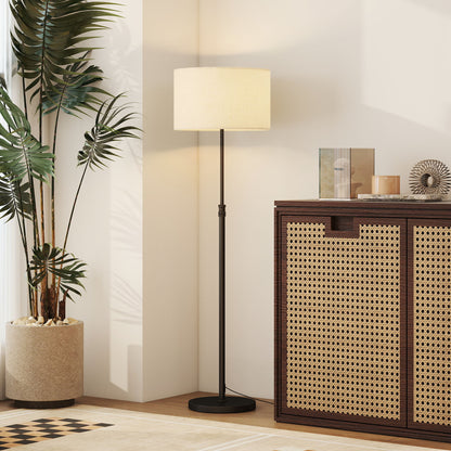 Modern Dimmable Standing Lamp with Adjustable Colour Temperatures