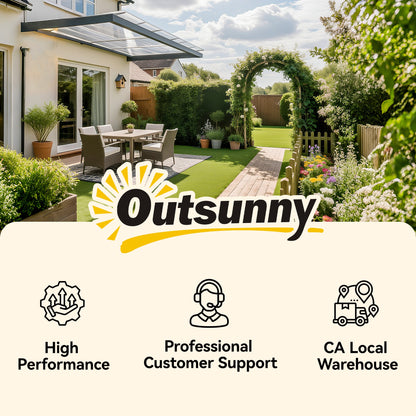 Door Canopy Outdoor Awning Rain Shelter for Window Porch, Clear