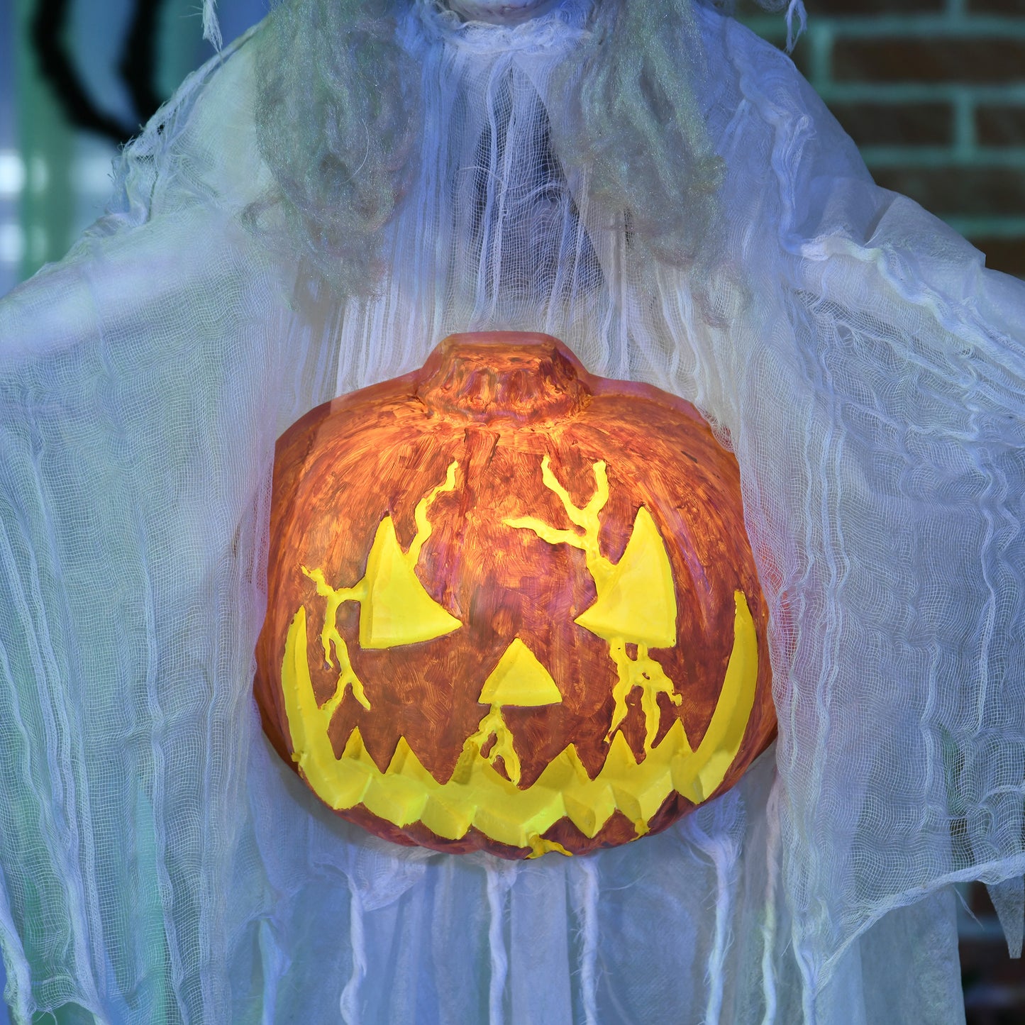 Hanging Witch Prop Life Size with Sound and Motion Activated
