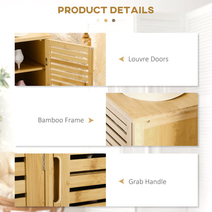 Rustic Shoe Cabinet, Shoe Storage Cabinet for 16 pairs of shoes
