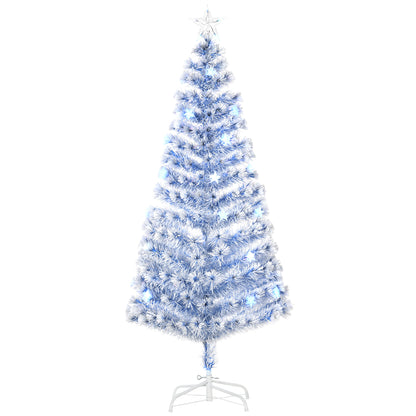 Artificial Fibre Optic Christmas Tree Seasonal Decoration w/ 26 LED