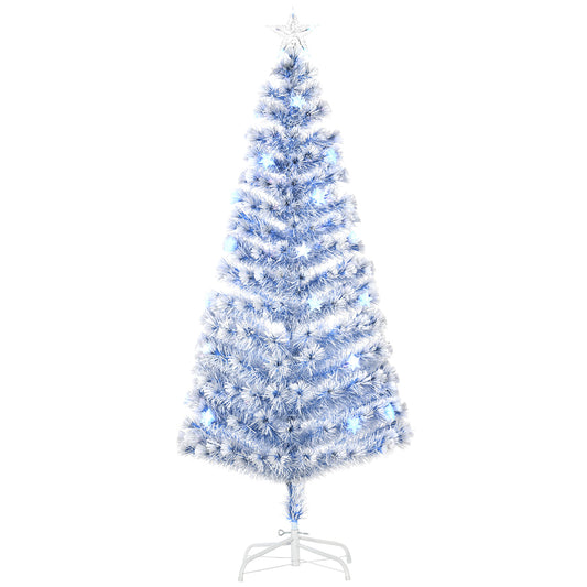 Artificial Fibre Optic Christmas Tree Seasonal Decoration w/ 26 LED