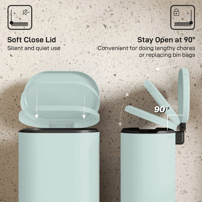 Electric Reclining Chair w/ Remote, Power Recliner for Elderly, Grey