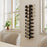 Wall Mount Wine Rack, Wall Wine Rack for 10 Wine Bottles, Black