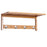 Wall Mounted Coat Clothes Hat Hanger 4 Hooks Rack Stand with Rail & Storage Shelf for Hallway Entryway Bedroom Bathroom