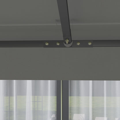 3 x 3(m) Gazebo Canopy Replacement Cover, UPF30+, Grey