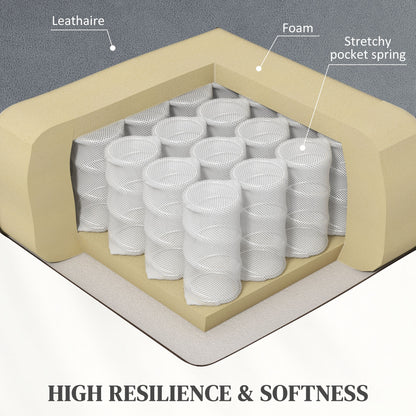 Deluxe Power Lift Chair Riser and Recliner Chair with Vibration Massage, Heat, Grey