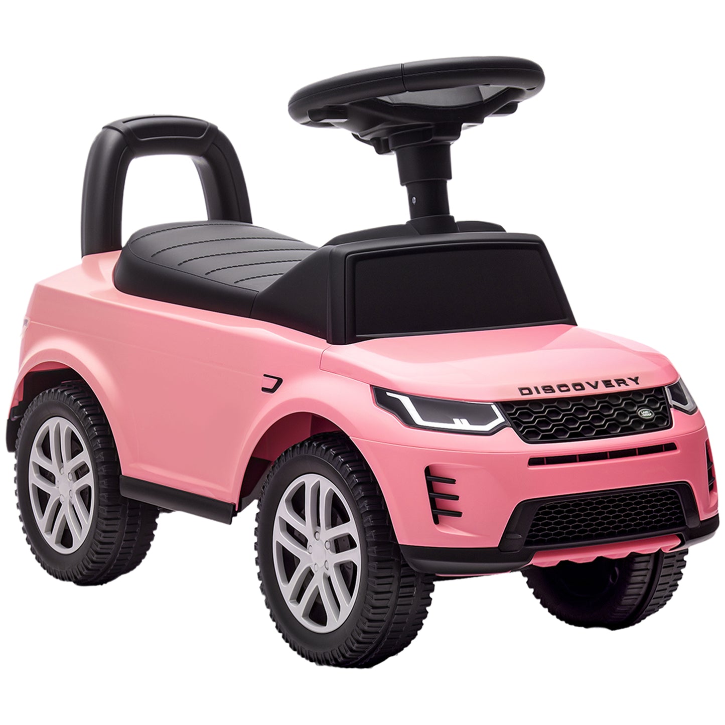 Land Rover Licensed Ride on Car for Toddlers 18-36 Months, Pink