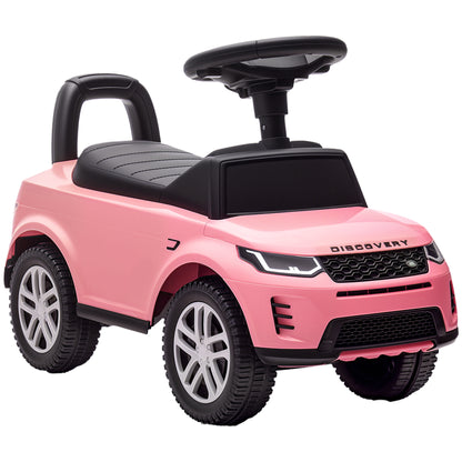 Land Rover Licensed Ride on Car for Toddlers 18-36 Months, Pink