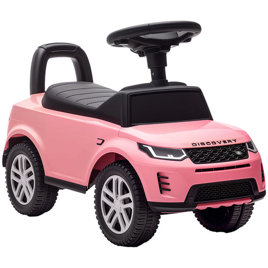 Land Rover Licensed Ride on Car for Toddlers 18-36 Months, Pink