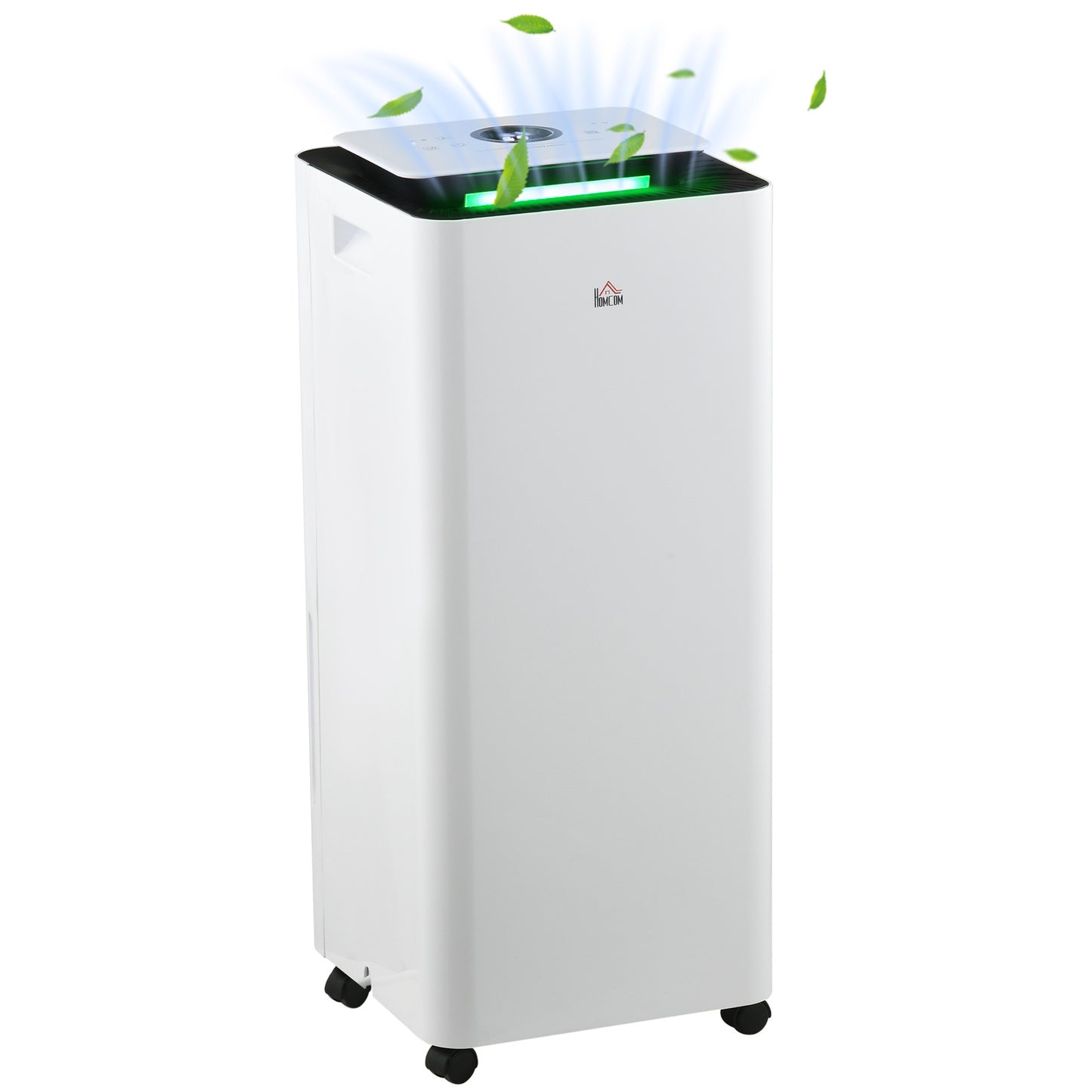 16L/Day Protable Quiet Air Dehumidifier with Purifier, Timer, 5 Modes
