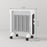 2000W Panel Heater, Electric Space Heater for Home, White