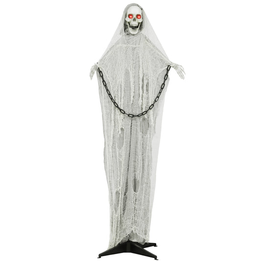 183 cm Life Size Scary Halloween Decorations, Battery Operated