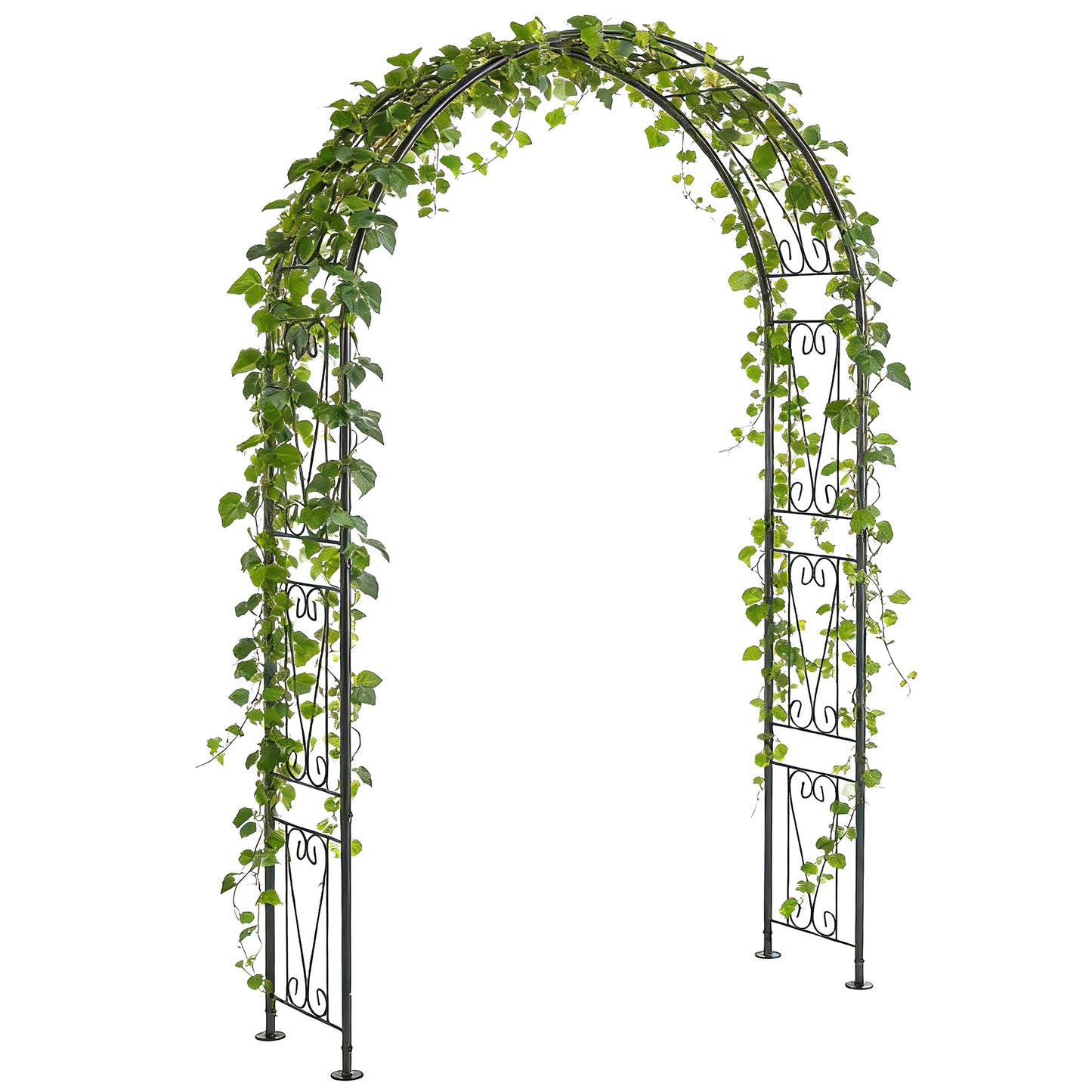 Garden Arch, Rose Arch, Black