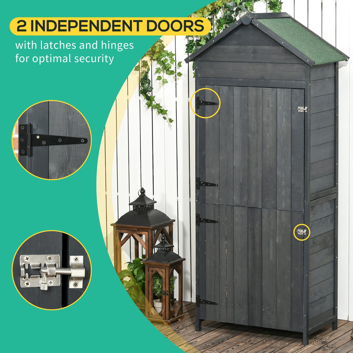 Garden Storage Shed